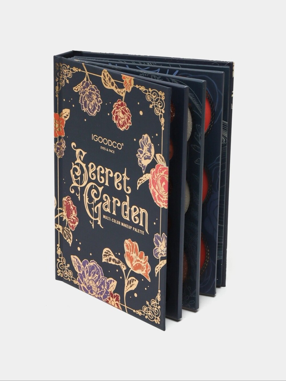 IGoodco Secret Garden Multi-Color Makeup Palette - 4 Pages Of Makeup